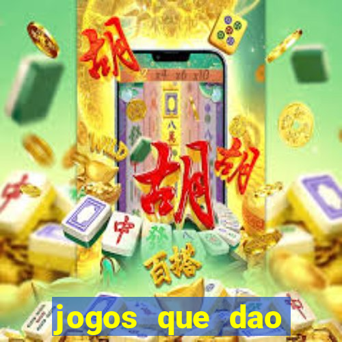 jogos que dao dinheiro ao se cadastrar